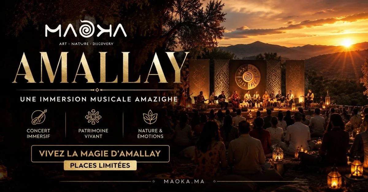 Week-end Immersif avec Amallay — Percussions Ahwach & Sound Healing