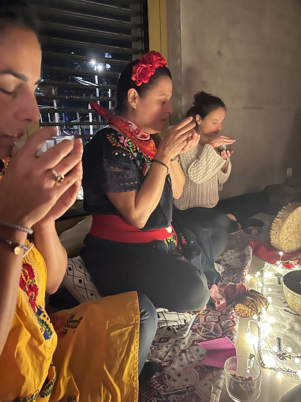 Cérémonie du cacao - Cercle sacré