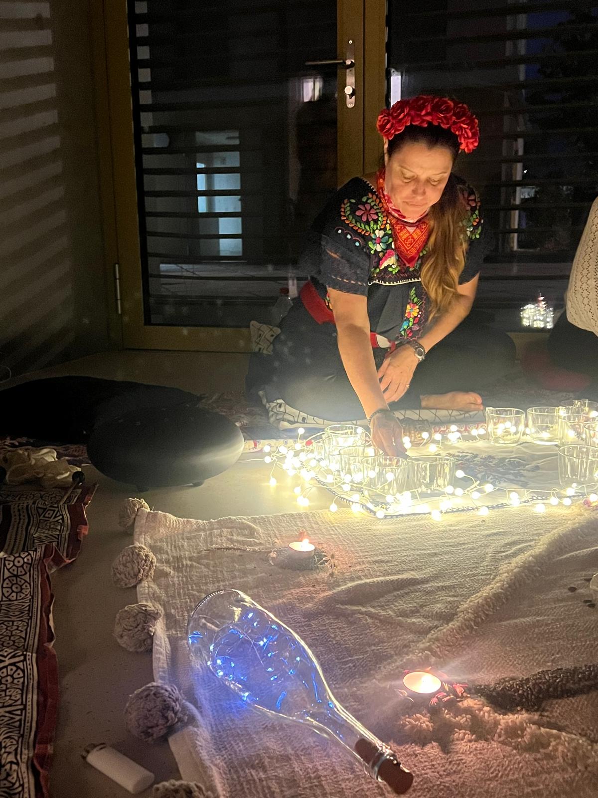 Cérémonie du cacao - Moment de méditation