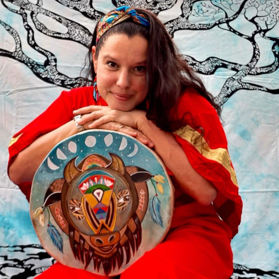 Mafer Brown - Facilitatrice de la cérémonie du cacao